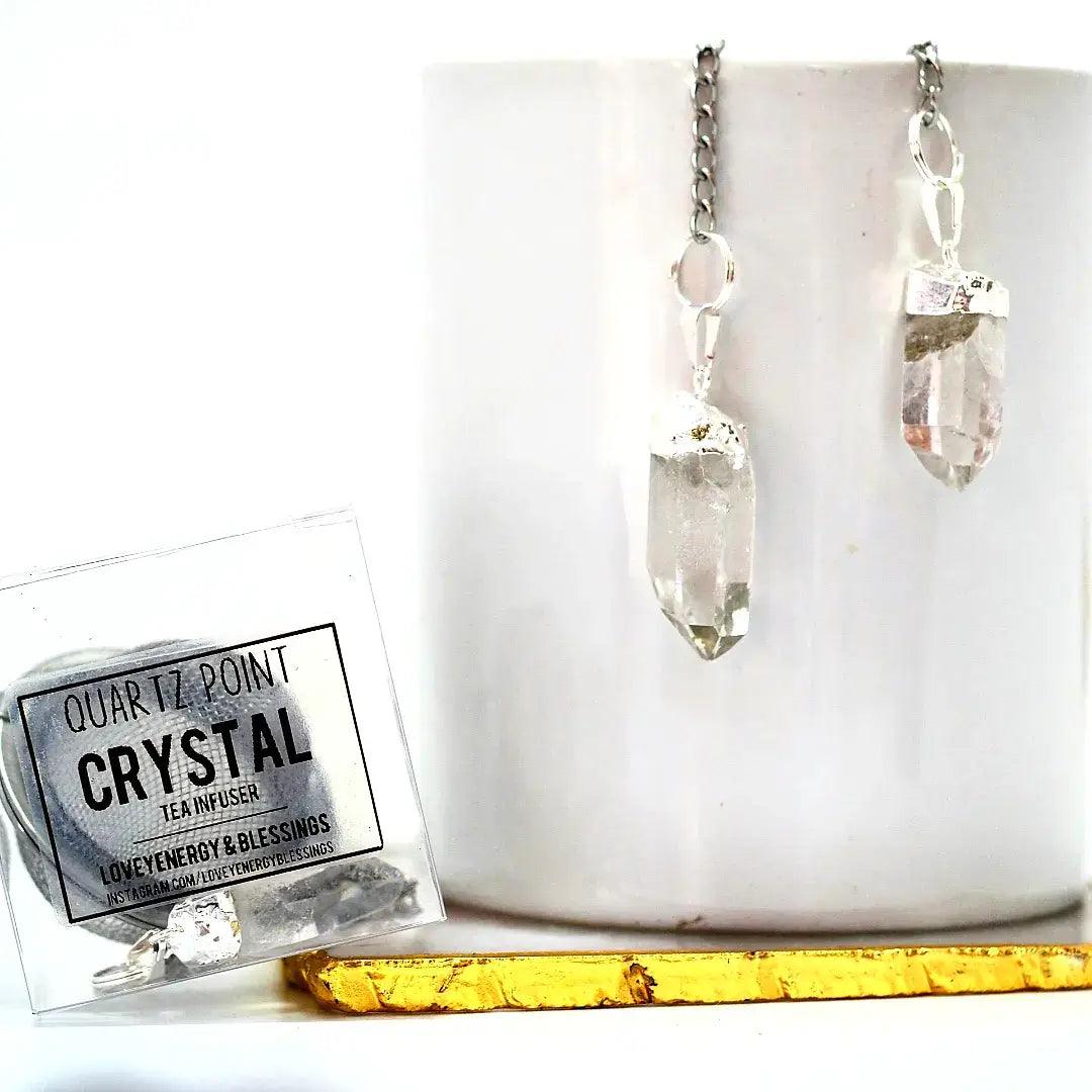 Quartz Crystal Tea Infuser, Crystal Infuser Loose Leaf Tea - Classic Variable