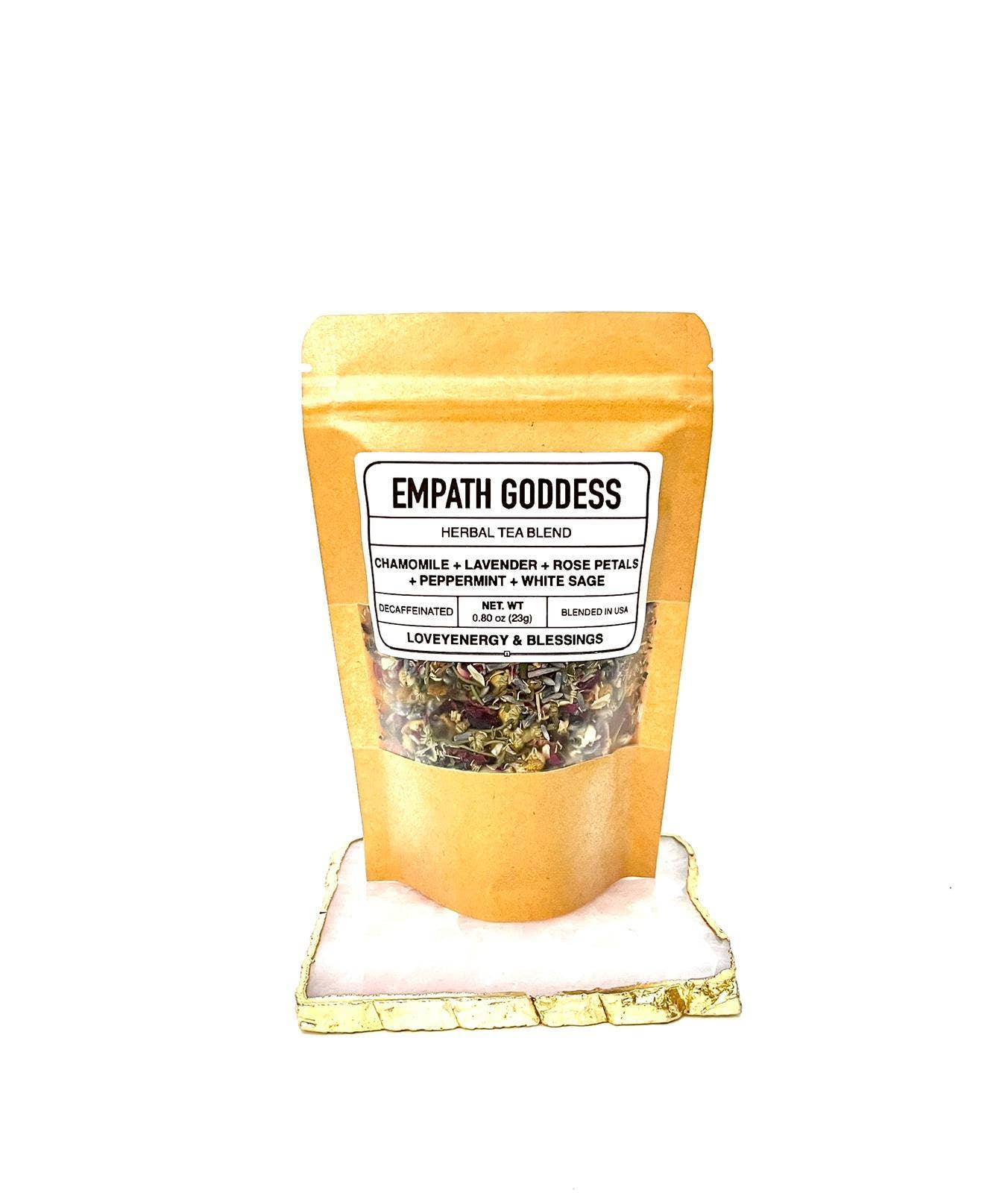 EMPATH GODDESS Handcrafted Herbal Tea Blend 13 Servings - Classic Variable
