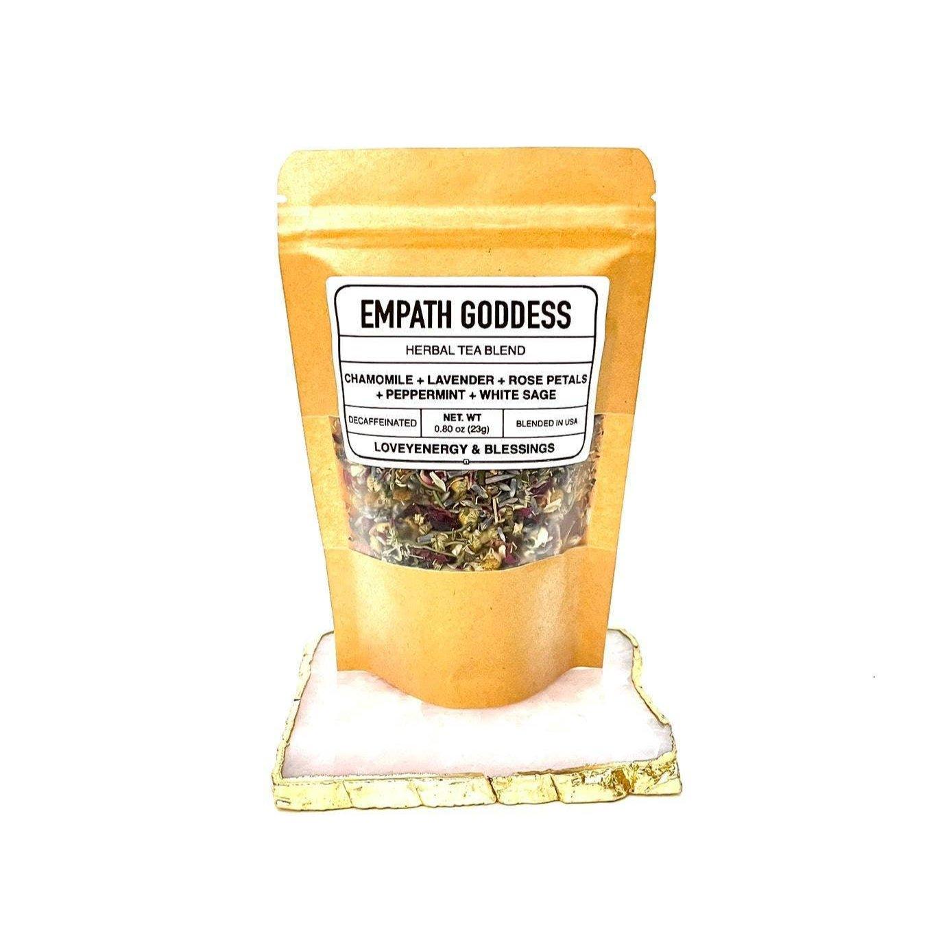 EMPATH GODDESS Handcrafted Herbal Tea Blend 13 Servings - Classic Variable