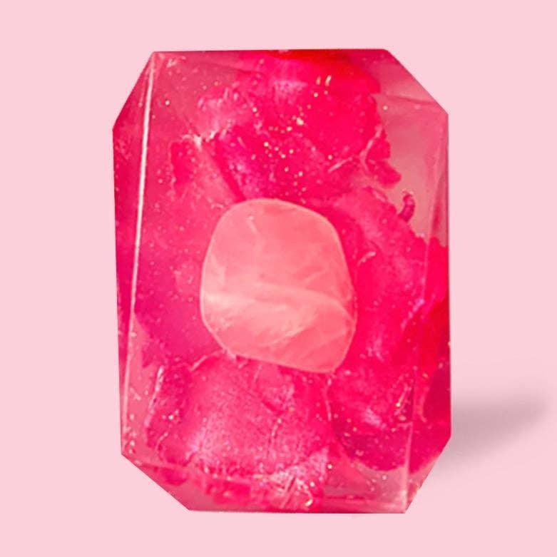Goddess Of Love Crystal Infused Bar Soap - Classic Variable