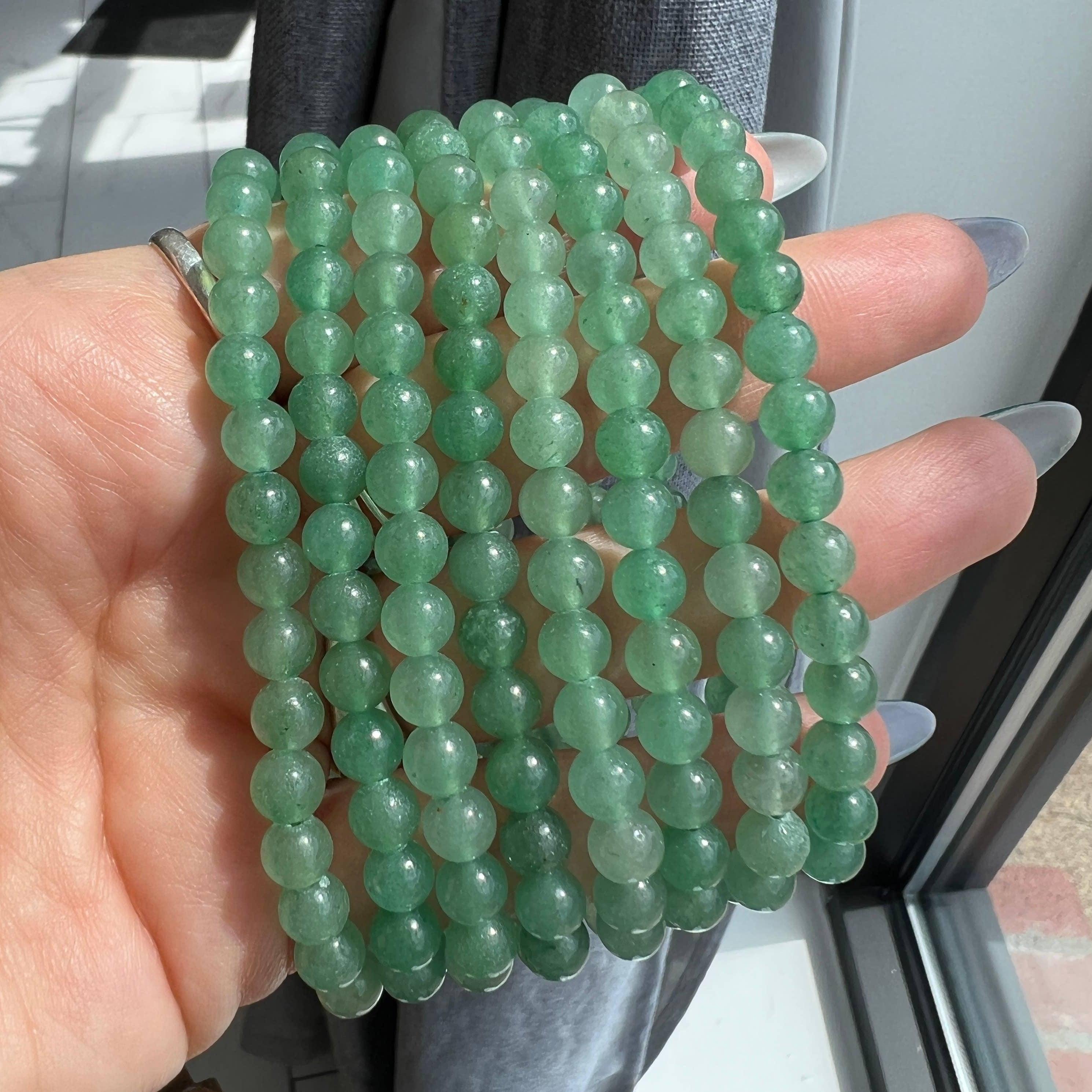Green Aventurine Bracelet - Classic Variable