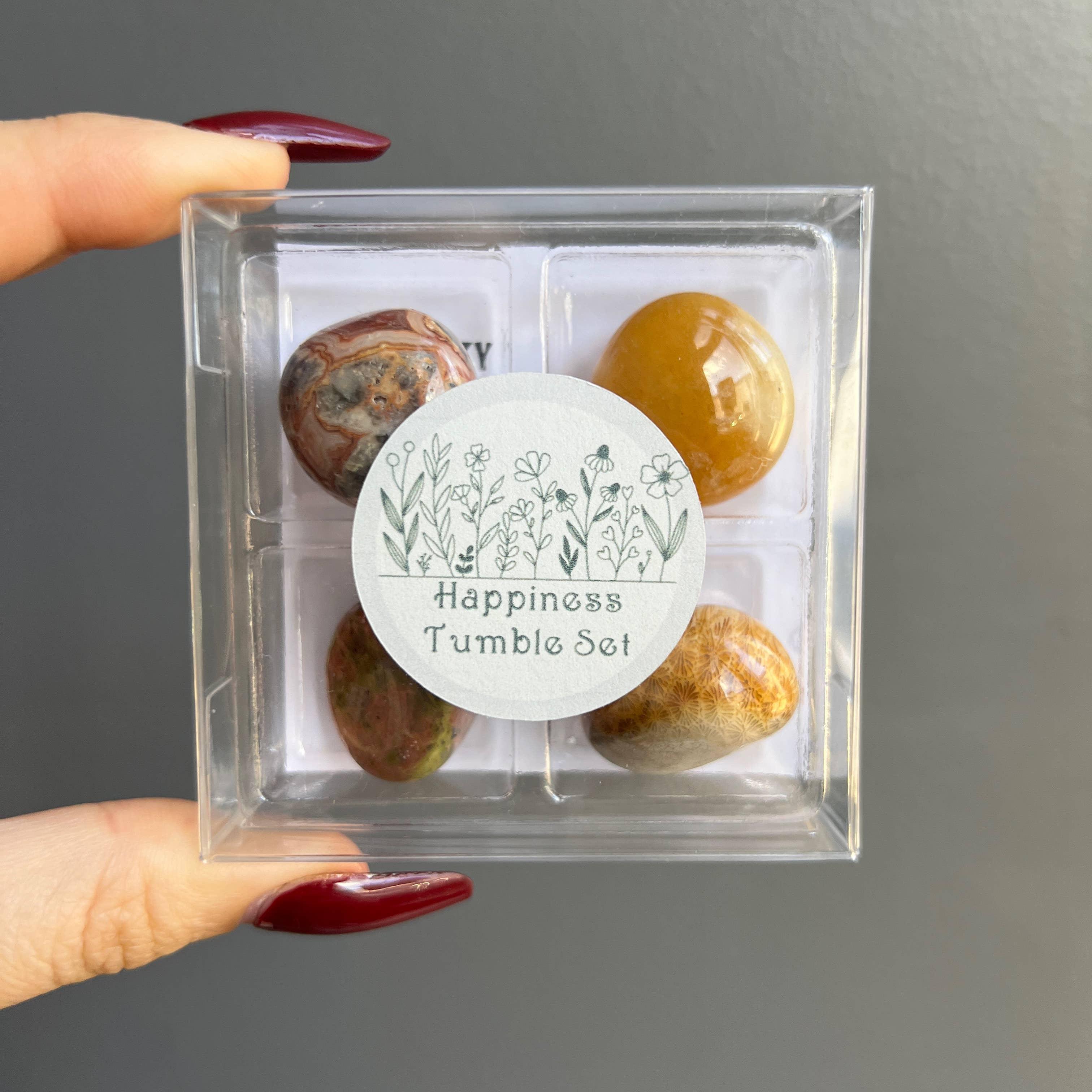 Happiness Crystal Tumble Set - Classic Variable