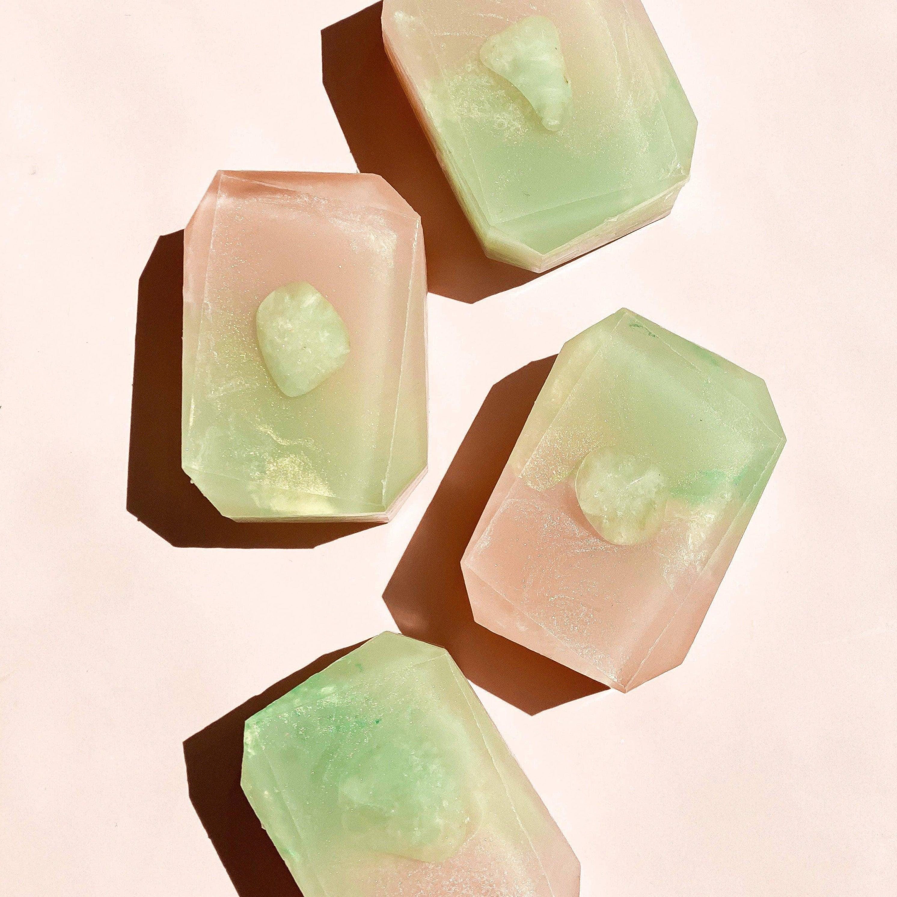 Harmony Bridge Crystal Infused Bar Soap - Classic Variable