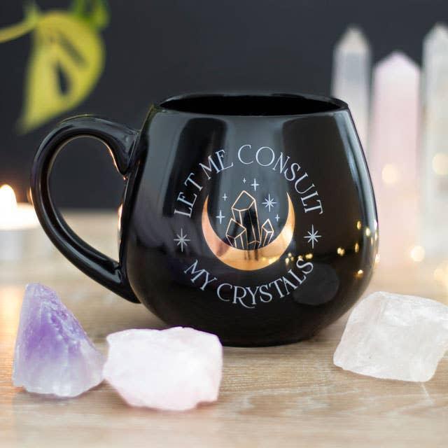 Let Me Consult My Crystals Rounded Mug - Classic Variable