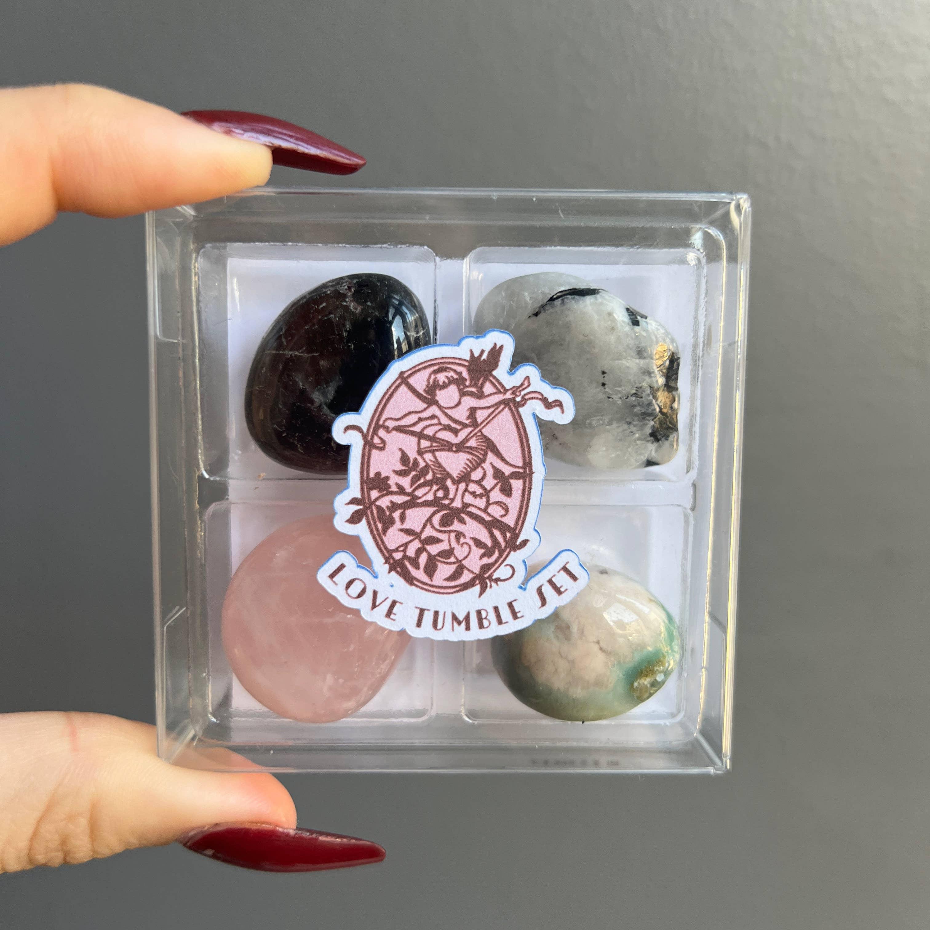 Love Crystal Tumble Set - Classic Variable