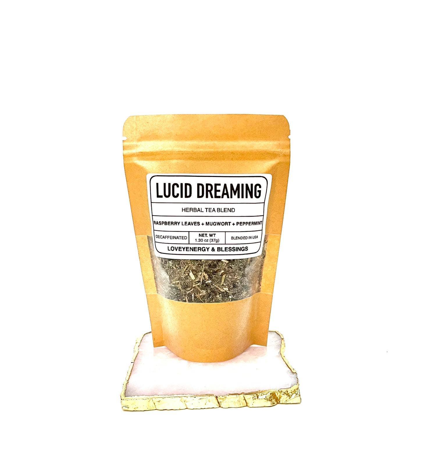 LUCID DREAMING Handcrafted Herbal Tea Blend 13 Servings - Classic Variable