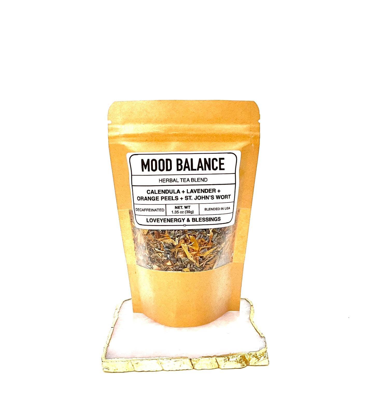 Mood Balance Handcrafted Herbal Tea Blend 13 Servings - Classic Variable