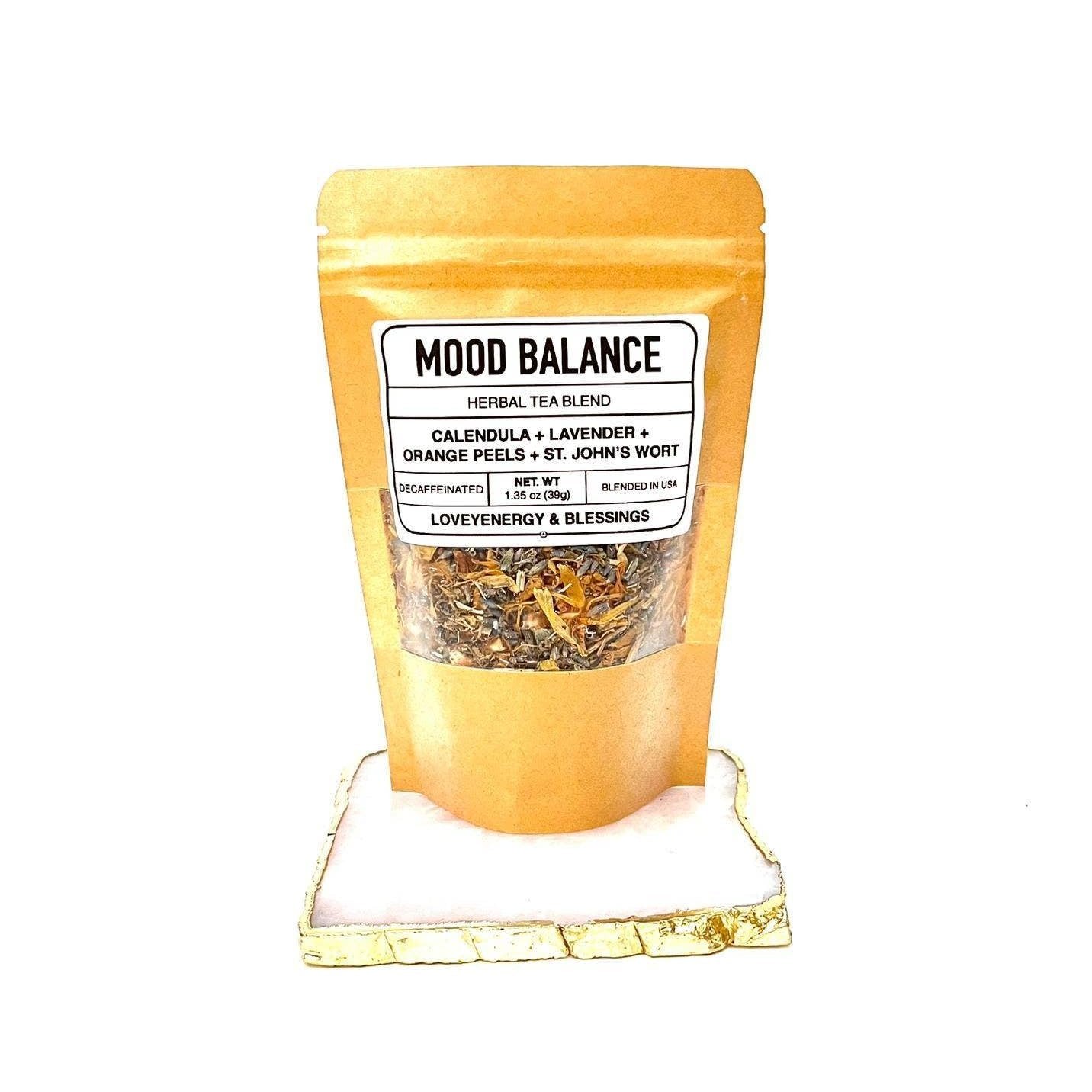 Mood Balance Handcrafted Herbal Tea Blend 13 Servings - Classic Variable