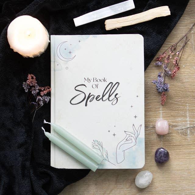 My Book Of Spells A5 Notebook - Classic Variable