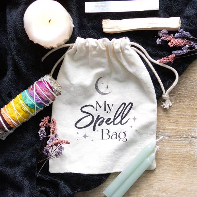 Cotton Spell Drawstring Bag - Classic Variable