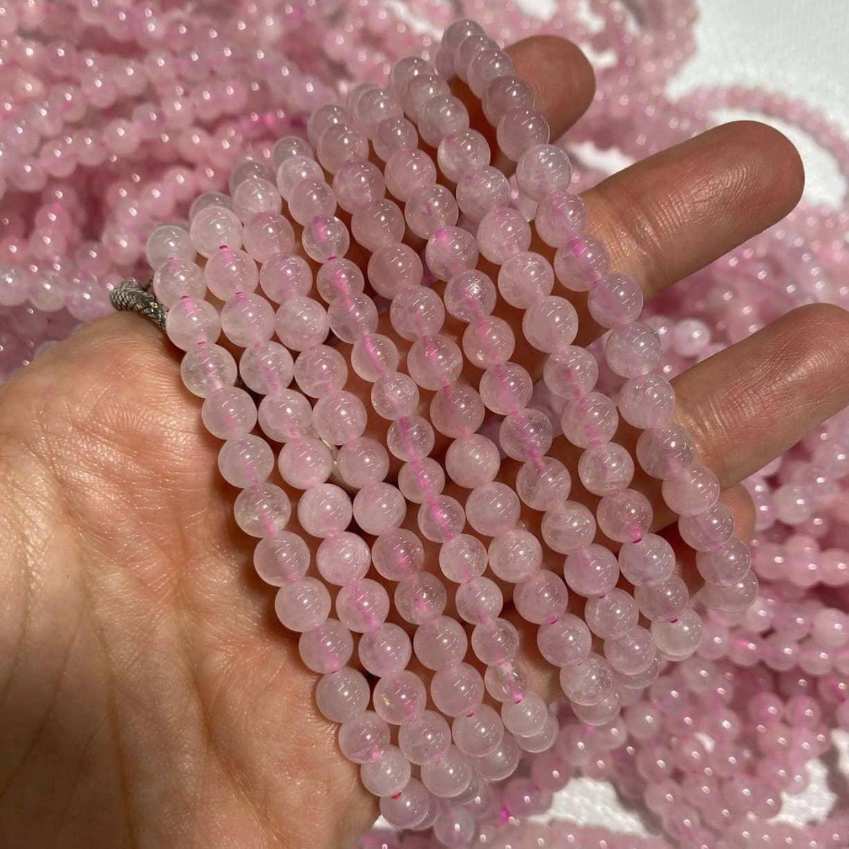 Rose Quartz Bracelet - Classic Variable