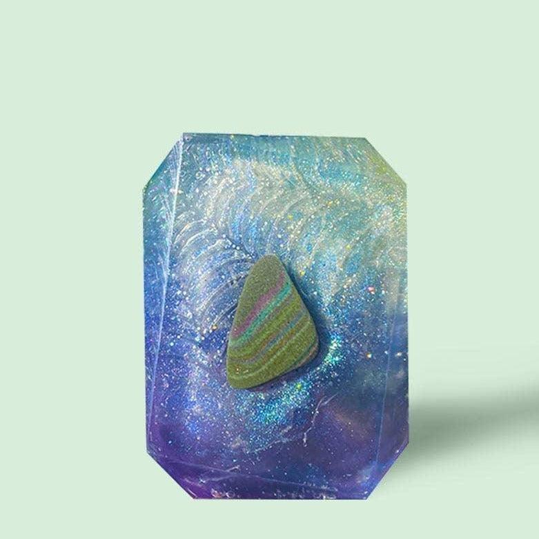 Thinning Veil Crystal Infused Bar Soap - Classic Variable