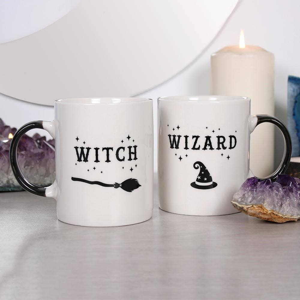 Witch and Wizard Mug Set - Classic Variable